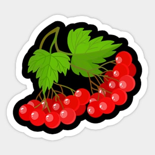 Tryzub Grapes Sticker